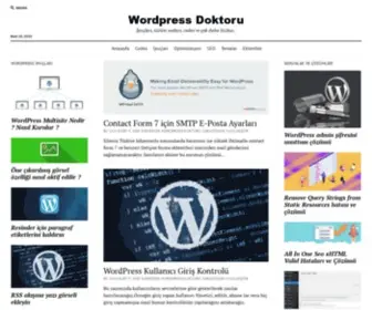 Wpdoktoru.com(Wordpress Doktoru) Screenshot