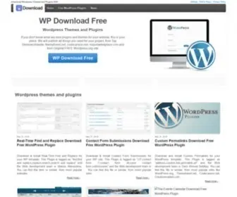 Wpdownloadfree.com(✅) Screenshot