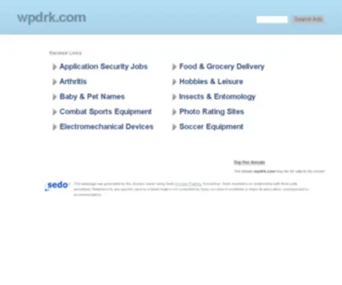 WPDRK.com(Wordpress Hakkında Herşey) Screenshot
