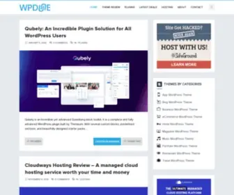Wpdune.com(Premium WordPress Themes and Plugins) Screenshot