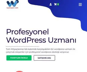 Wpeksper.com(WordPress Uzmanı) Screenshot