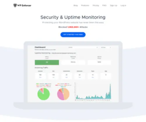 Wpenforcer.com(WP Enforcer) Screenshot