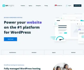 Wpeng.in(WP Engine) Screenshot