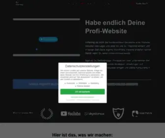 Wperfolg.de(Erfolgreiche WordPress Websites im Handumdrehen erstellen) Screenshot