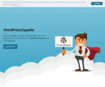 Wpexpert.de(WordPress Experte (schnell & kostengünstig)) Screenshot