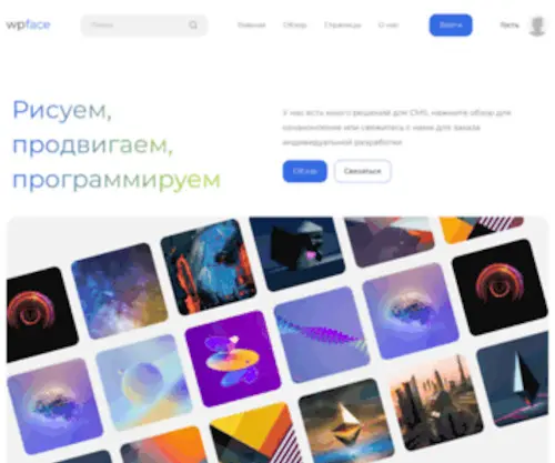 Wpface.ru(магазин плагинов и шаблонов для WordPress) Screenshot