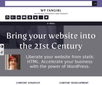 Wpfangirl.com(WP Fangirl) Screenshot