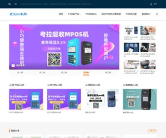 Wpfans.net.cn(武汉pos机办理) Screenshot