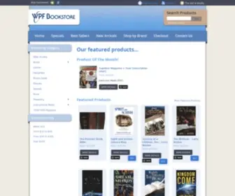 WPfbookstore.com(WPfbookstore) Screenshot