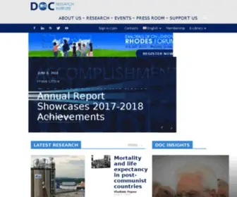 WPFDC.org(Dialogue of civilizations) Screenshot