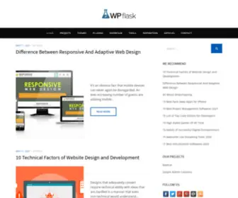 WPflask.com(WordPress Themes) Screenshot