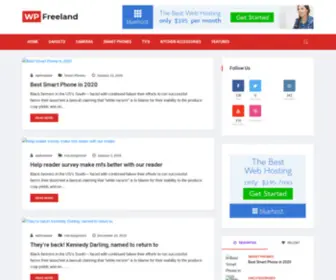 WPfreeland.com(Best affiliate marketing tips & tricks) Screenshot