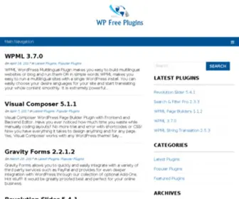WPfreeplugins.com(WordPress Guide) Screenshot