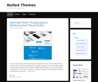 WPfreethemeshop.com(Nulled Themes) Screenshot