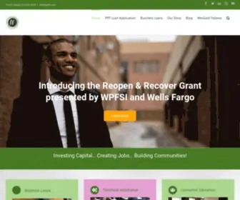 WPfsi.com(Business Loans) Screenshot