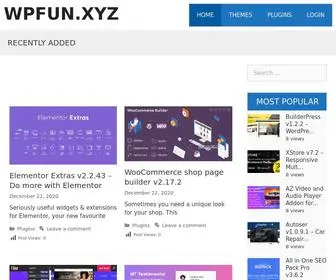 Wpfun.xyz(GPL LICENSED WORDPRESS THEMES & PLUGINS) Screenshot