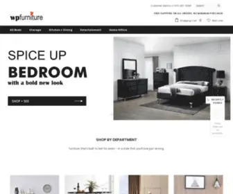 Wpfurniture.com(WPFurniture Inc) Screenshot