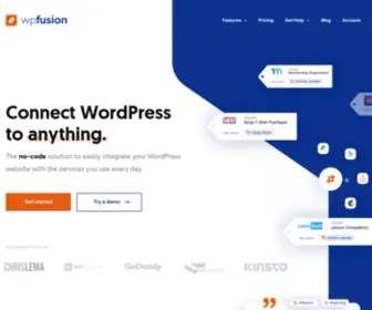 Wpfusiondemo.com(wpfusiondemo) Screenshot