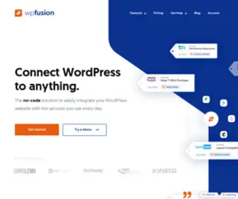 Wpfusionplugin.com(WP Fusion) Screenshot