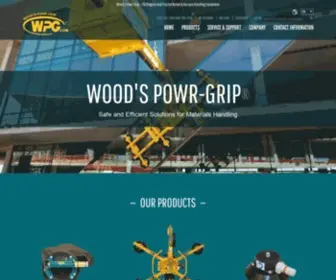 WPG.com(Wood's Powr) Screenshot