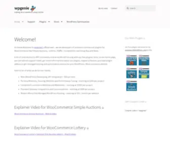 Wpgenie.org(WooCommerce Auctions) Screenshot