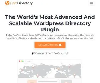 Wpgeodirectory.com(WordPress Directory Plugin) Screenshot
