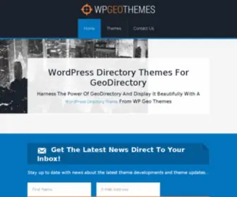 Wpgeothemes.com(Site Maintenance) Screenshot