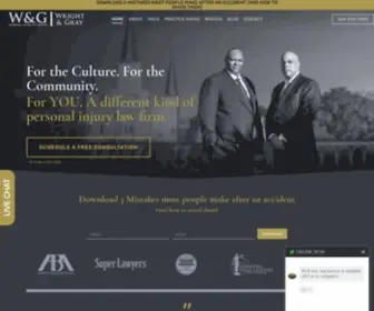 WPglawfirm.com(wpglawfirm) Screenshot