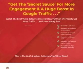 WPgraphicstoolkit.com(WP Graphic Toolkit Firesale) Screenshot
