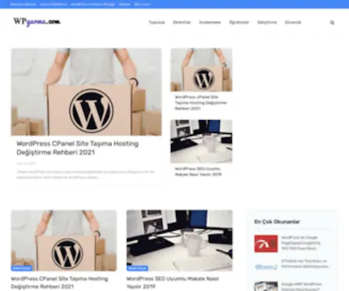 Wpgurme.com(WpGurme WordPress Bilgi Blogu) Screenshot