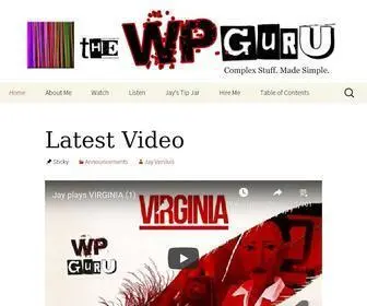 Wpguru.co.uk(Complex Stuff) Screenshot