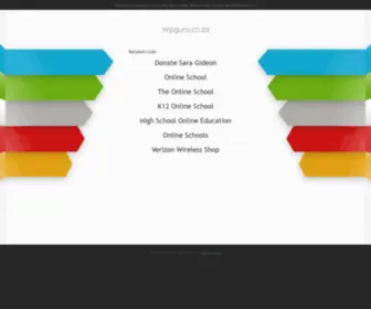 Wpguru.co.za(Dit domein kan te koop zijn) Screenshot