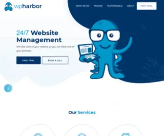 Wpharbor.com(Web Experts) Screenshot