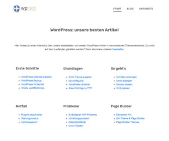 Wphelp.de(Startseite) Screenshot