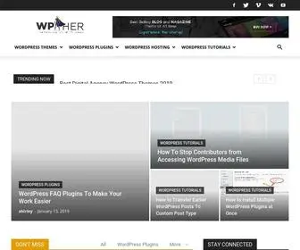 Wpher.com(Free WordPress Tutorials & Guides) Screenshot