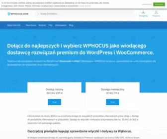 Wphocus.com(Dodatki do Wordpress na licencji GNU GPL) Screenshot