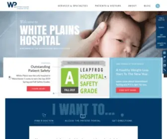 Wphospital.org(White plains hospital) Screenshot