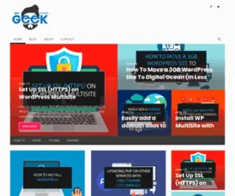Wphostinggeeks.com(WP Hosting Geeks) Screenshot
