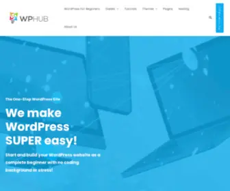 Wphub.com(Wordpress Hub) Screenshot