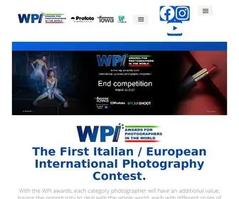Wpiawards.com(WPI AWARDS) Screenshot