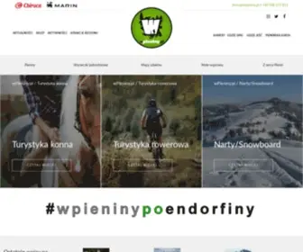 Wpieniny.pl(Pieniny ⋆ Atrakcje) Screenshot