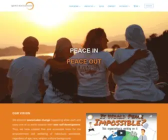 Wpifoundation.org(World Peace Initiative en) Screenshot