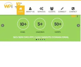 Wpind.co.in(Web Power India) Screenshot