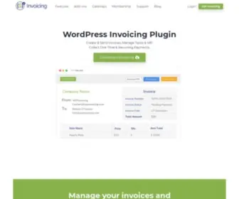 Wpinvoicing.com(WordPress Directory Plugin) Screenshot