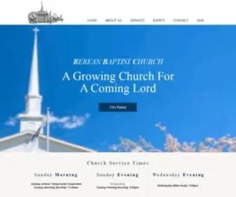 Wpipbereanradio.org(Berean) Screenshot
