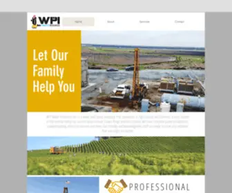 Wpiwaterresourcesinc.com(WPI Water Resources Inc) Screenshot