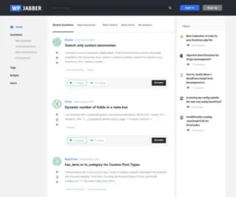 Wpjabber.com(Wp Debug) Screenshot