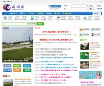 Wpji.cn(万朋集) Screenshot
