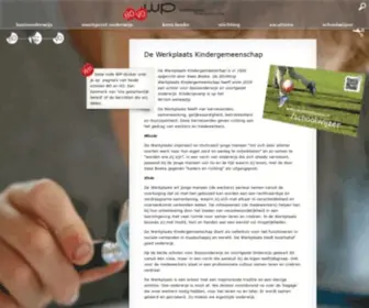 Wpkeesboeke.nl(De Werkplaats Kindergemeenschap) Screenshot