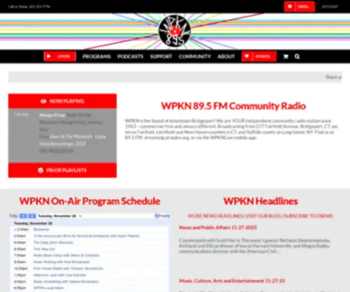 WPKN.org(WPKN) Screenshot